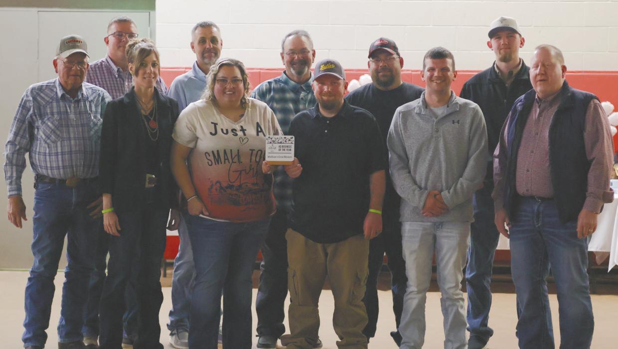 Madison’s Great Western was the recipient of the Ag Business of the Year.