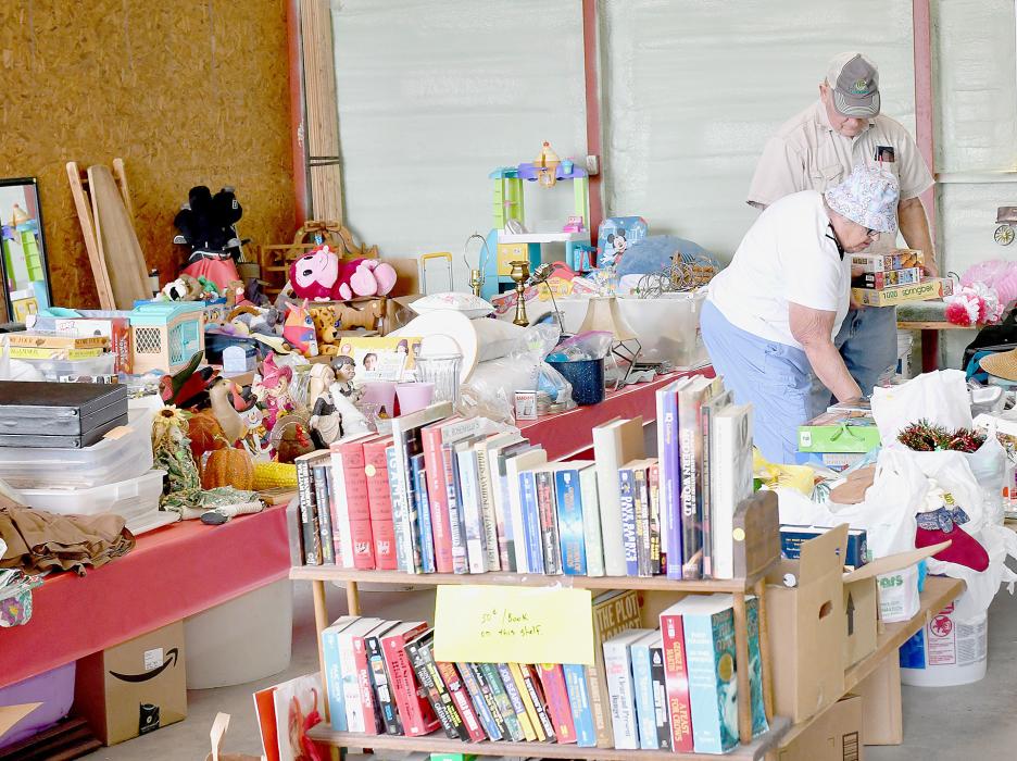 Ainsworth Citywide Garage Sales Find Individuals Digging for Those Best Buys