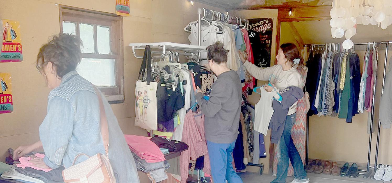 Ainsworth Citywide Garage Sales Find Individuals Digging for Those Best Buys