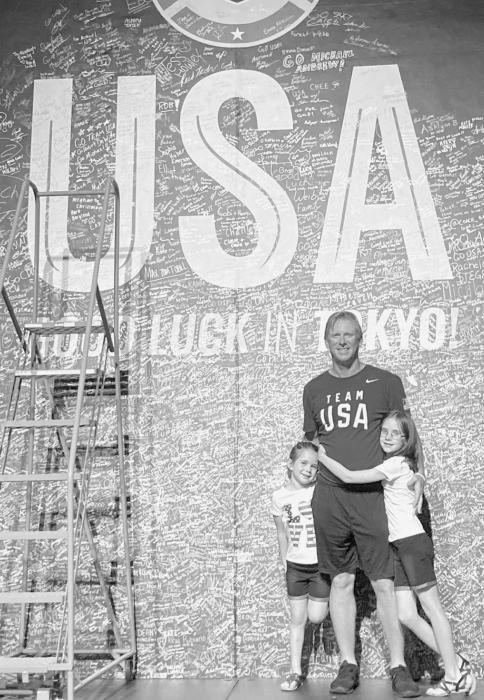 Wade’s daughters Tegan and Rowan joined him at the Olympic Swim Trials in Omaha on Saturday, June 19th. “This whole thing about professional goals and all that are great, but now that I’m a dad, it takes just a little bit different tenor,” Alberts said. “I’ve got two little ones at home, and I’m trying to model behavior for them and show them I had a dream.”