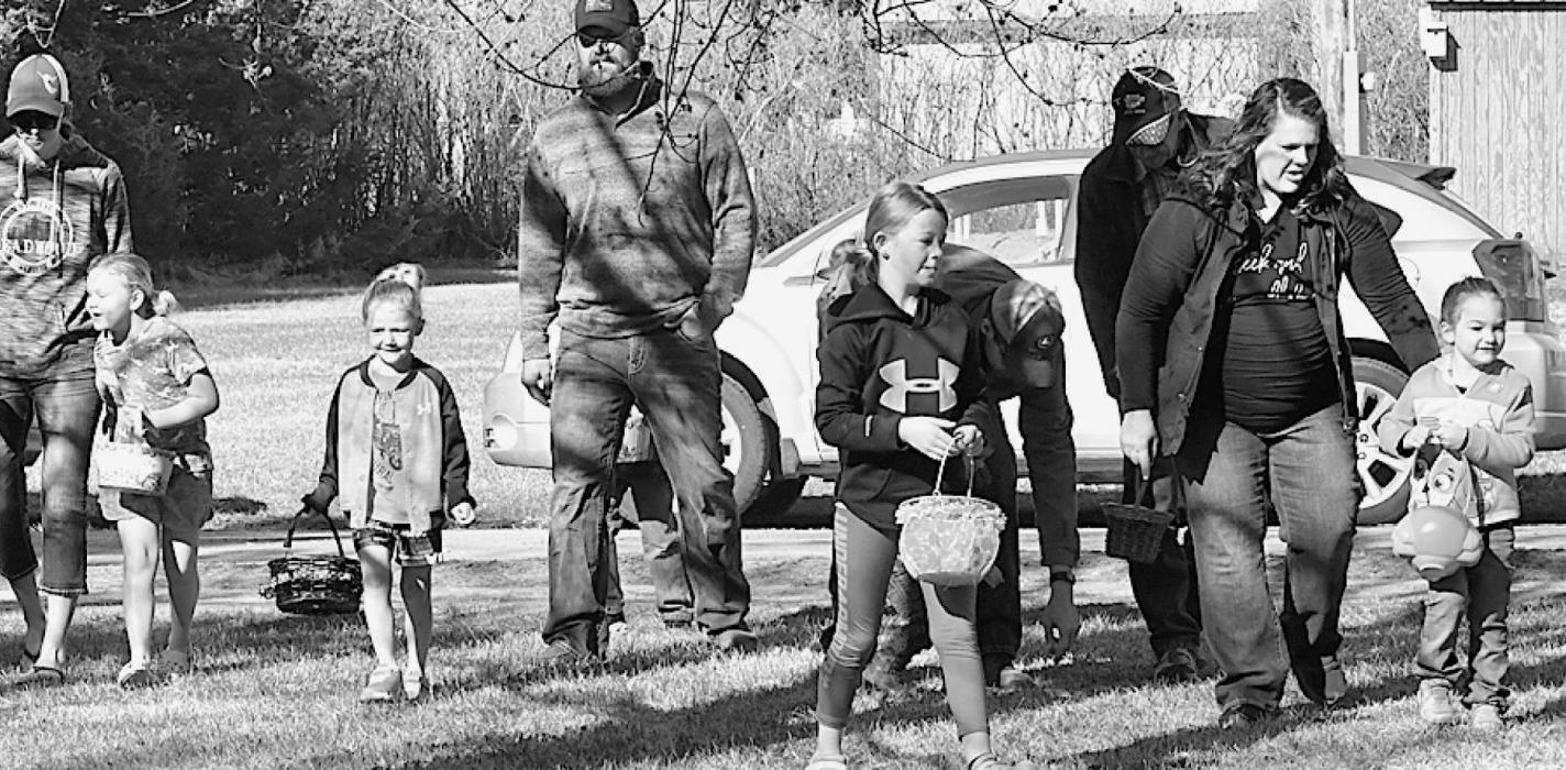 Long Pine Volunteer Fire Department Hosts Annual Easter Egg Hunt