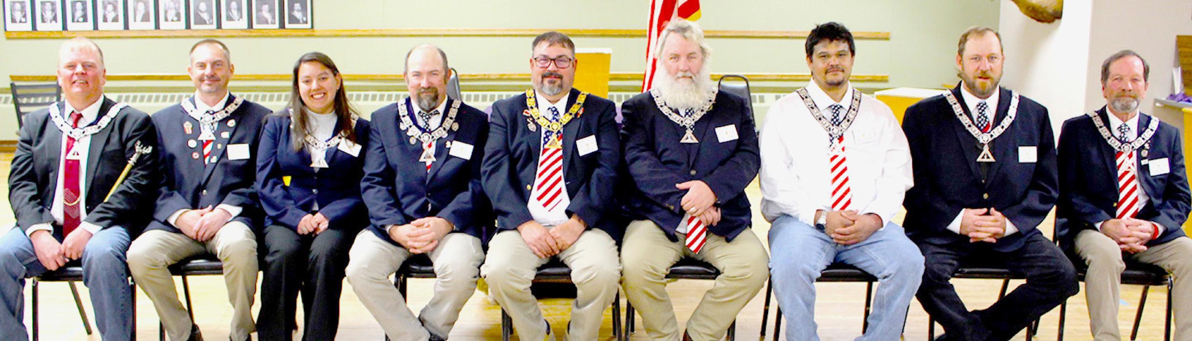 Ainsworth Elks Lodge #1790 Conducts Installation of Officers for 2024-2025