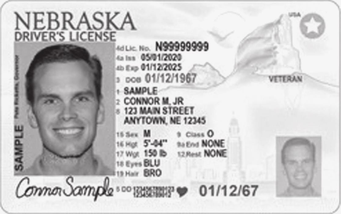 Nebraska DMV Reveals New Driver License and ID Card Design