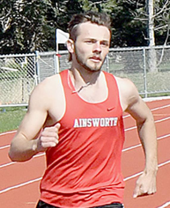 Ainsworth Track Teams Compete in West Holt Invitational