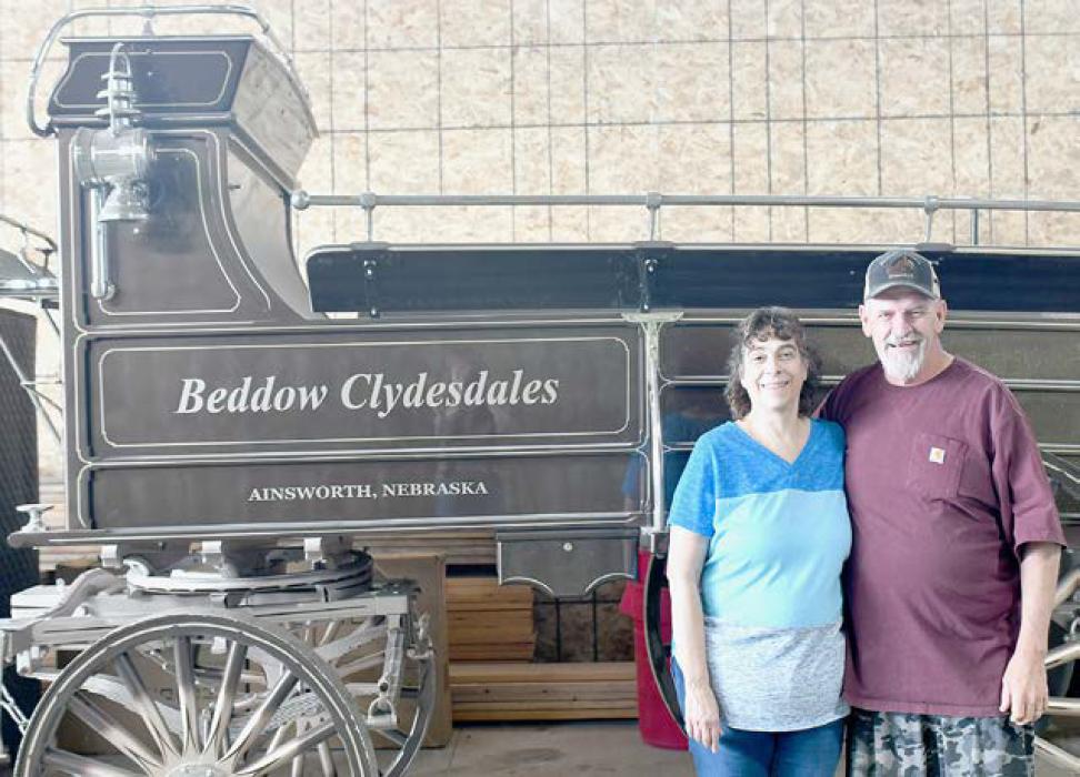 Ainsworth, Beddows, and Clydesdales: The ABC’s of Award-Winning Hitch Driving