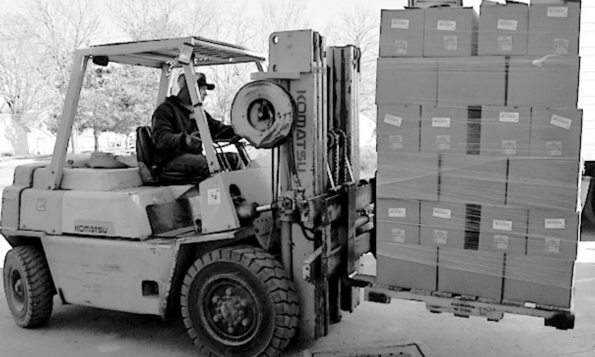 Volunteers Distribute 42,000 Lbs. of Food from USDA Farmers to Families
