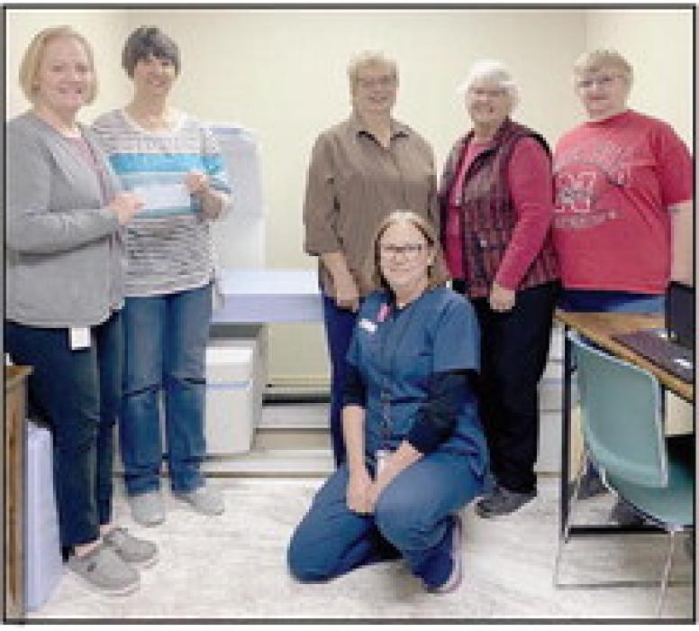 Brown County Hospital Receives Funds for Dexa Scan Machine
