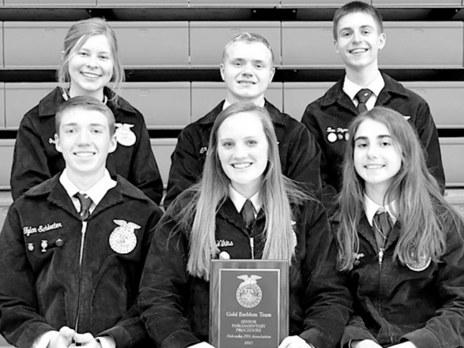 2021 A.H.S. State FFA Participants