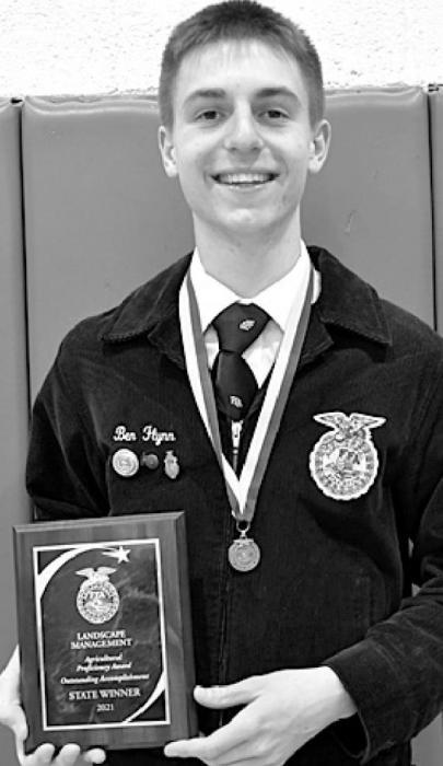 2021 A.H.S. State FFA Participants