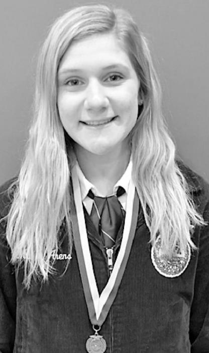 2021 A.H.S. State FFA Participants