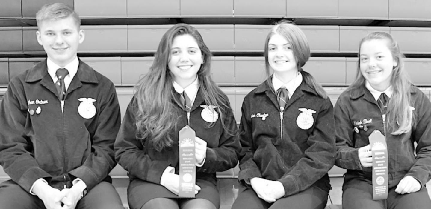 2021 A.H.S. State FFA Participants