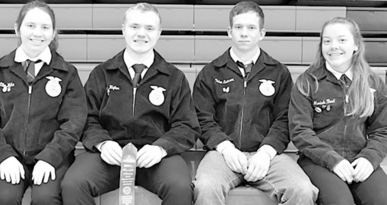 2021 A.H.S. State FFA Participants