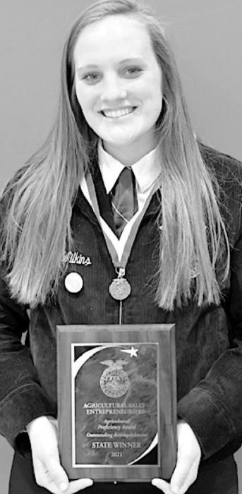 2021 A.H.S. State FFA Participants