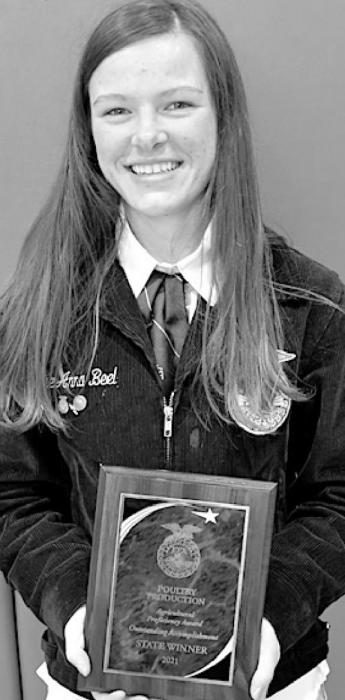 2021 A.H.S. State FFA Participants