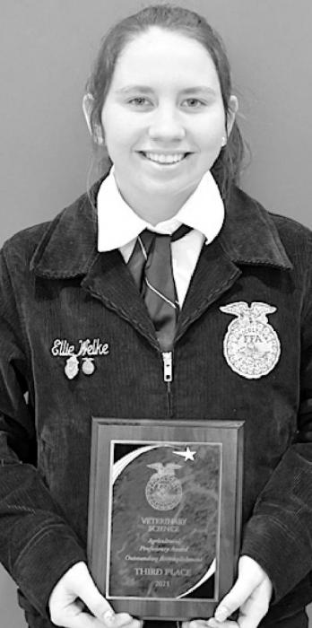 2021 A.H.S. State FFA Participants