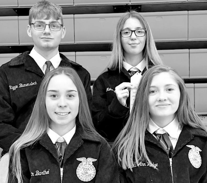 2021 A.H.S. State FFA Participants