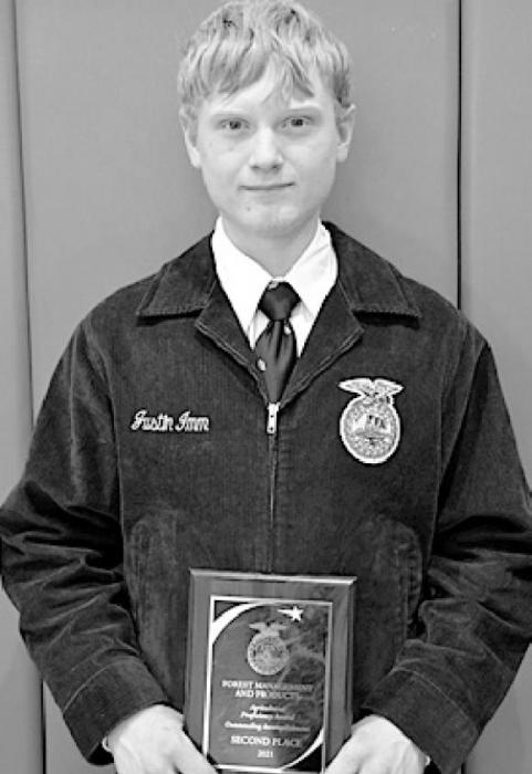 2021 A.H.S. State FFA Participants