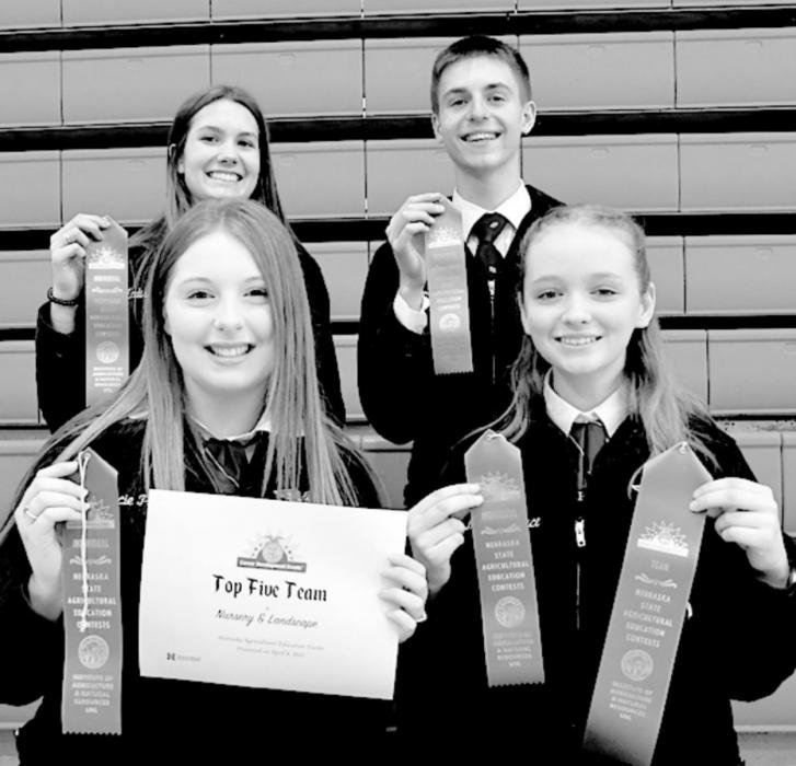 2021 A.H.S. State FFA Participants