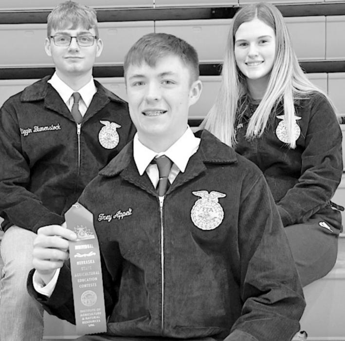 2021 A.H.S. State FFA Participants