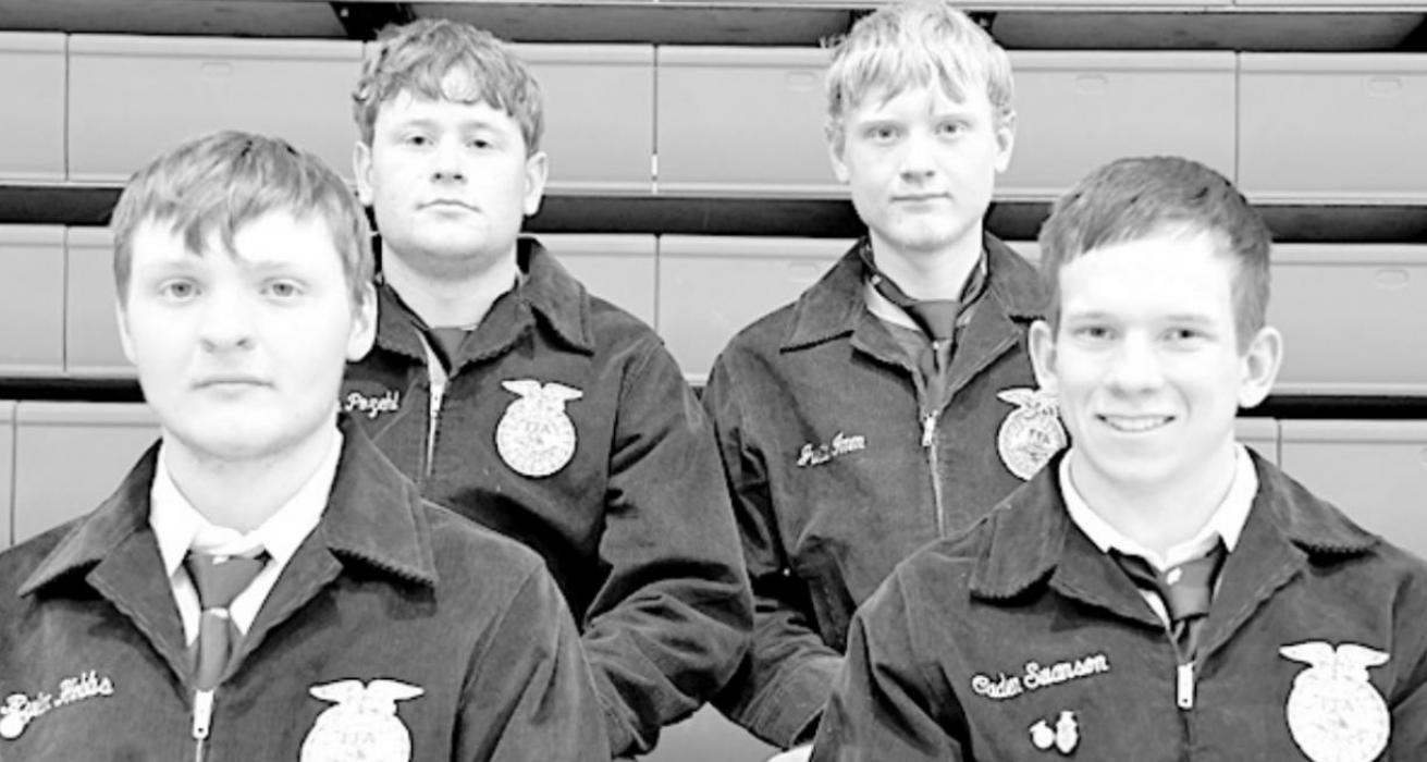 2021 A.H.S. State FFA Participants
