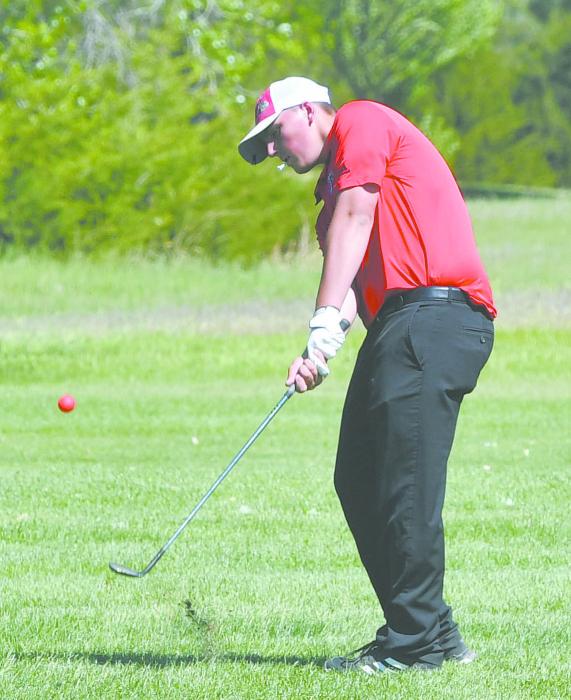 Freshman Carson Koch carded a 98 at the invitational.