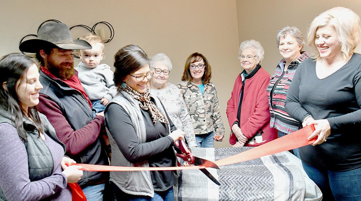 Ribbon Cutting Held for Kelly Gambill Massage Therapy
