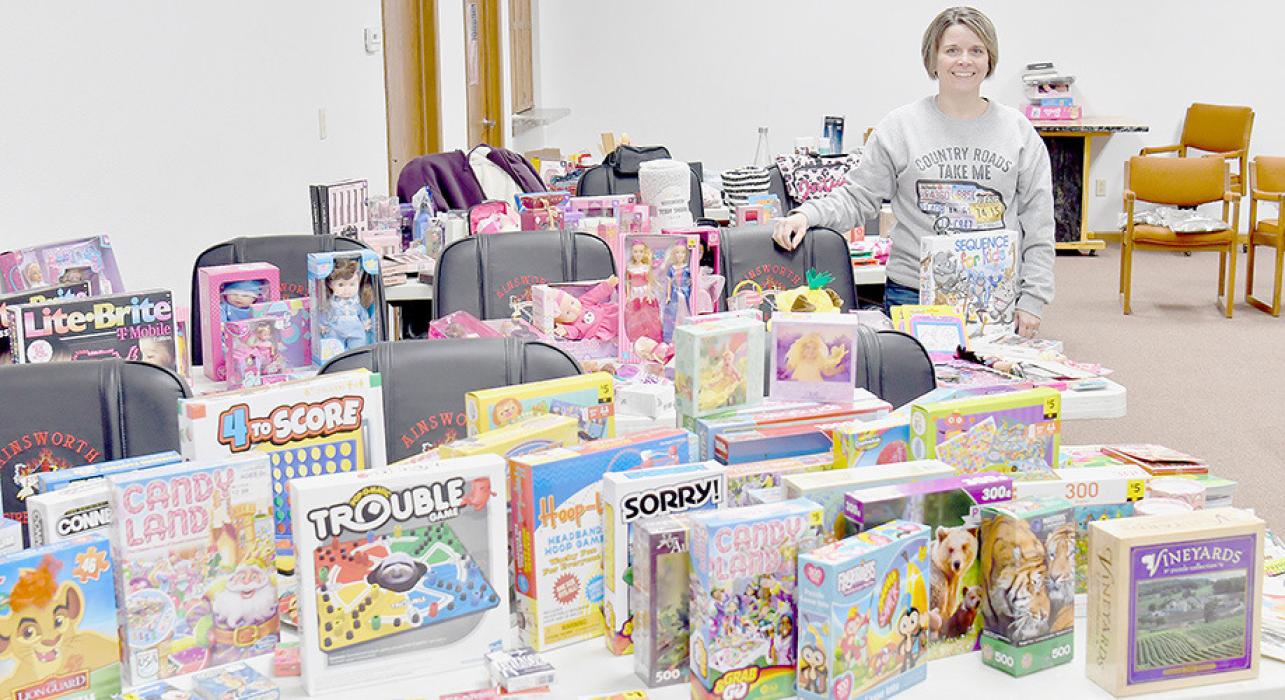 Susie’s Christmas Wish Provides Gifts for Area Families