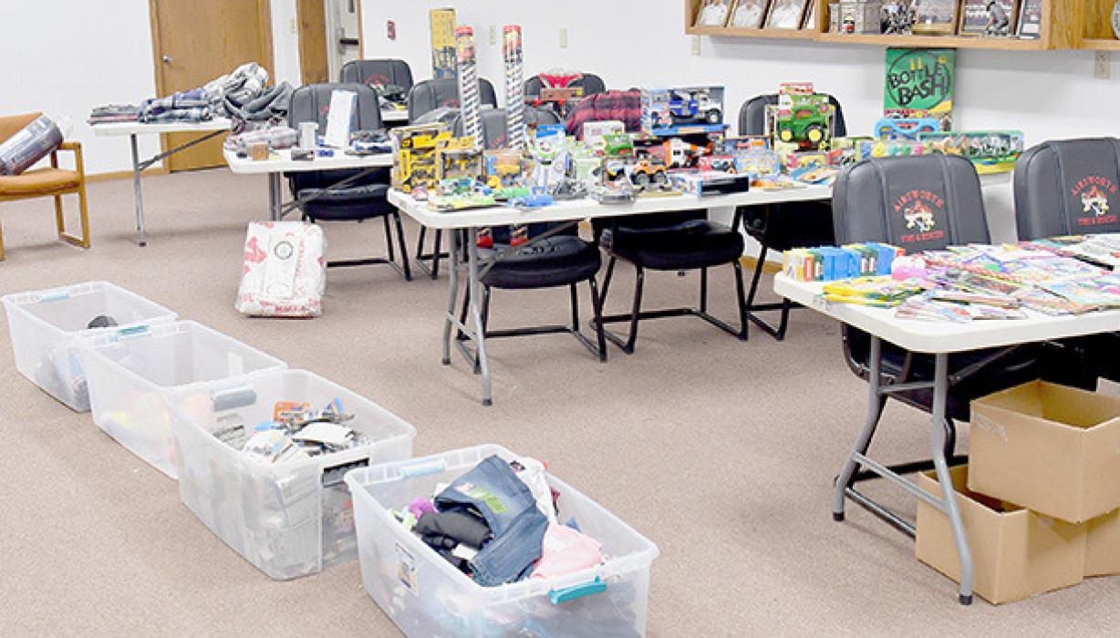 Susie’s Christmas Wish Provides Gifts for Area Families