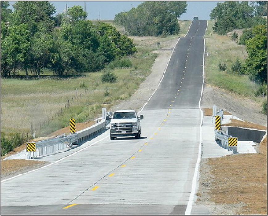 After 4 1/2 Years... Sand Draw Bridge is Open!
