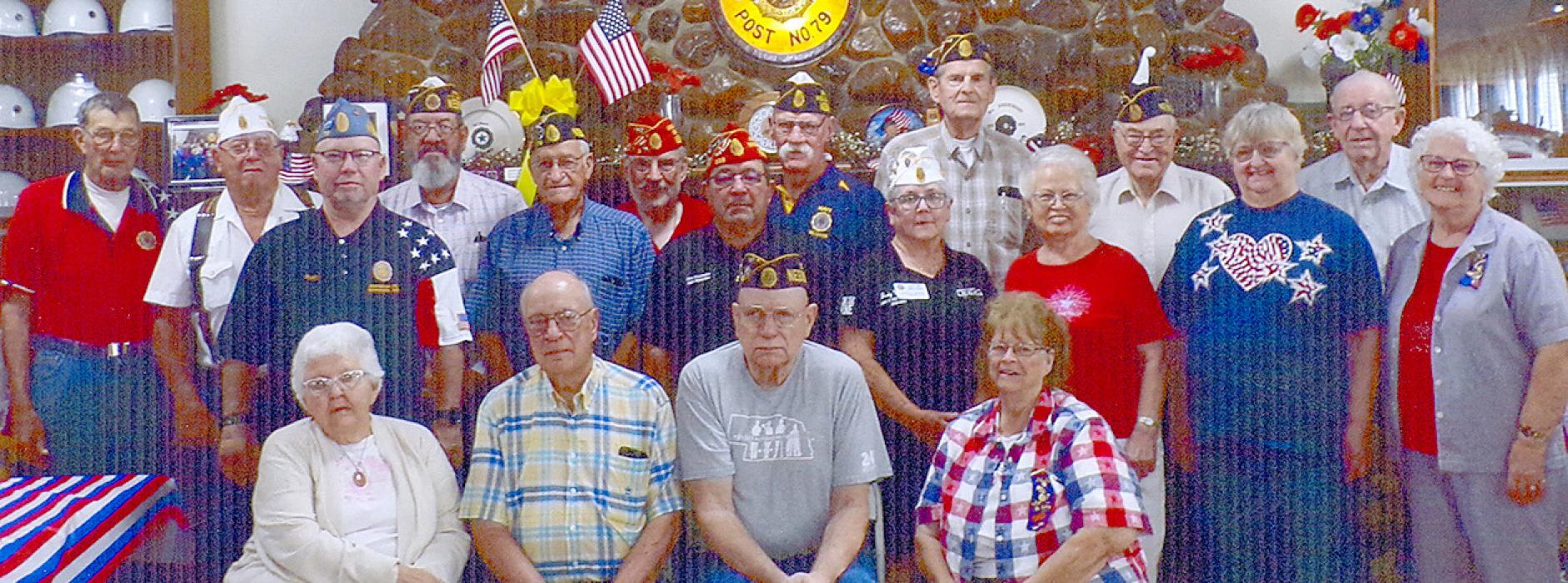 District I Membership Tour held at Ainsworth Post #79 Breakfast