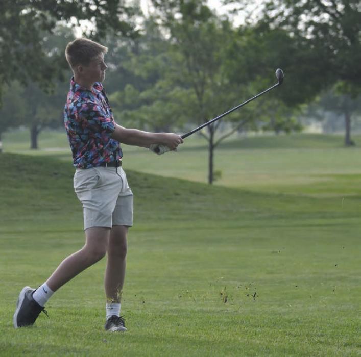 Freshman Jaxon Rucker tied for 67th place. Rucker carded a 191.