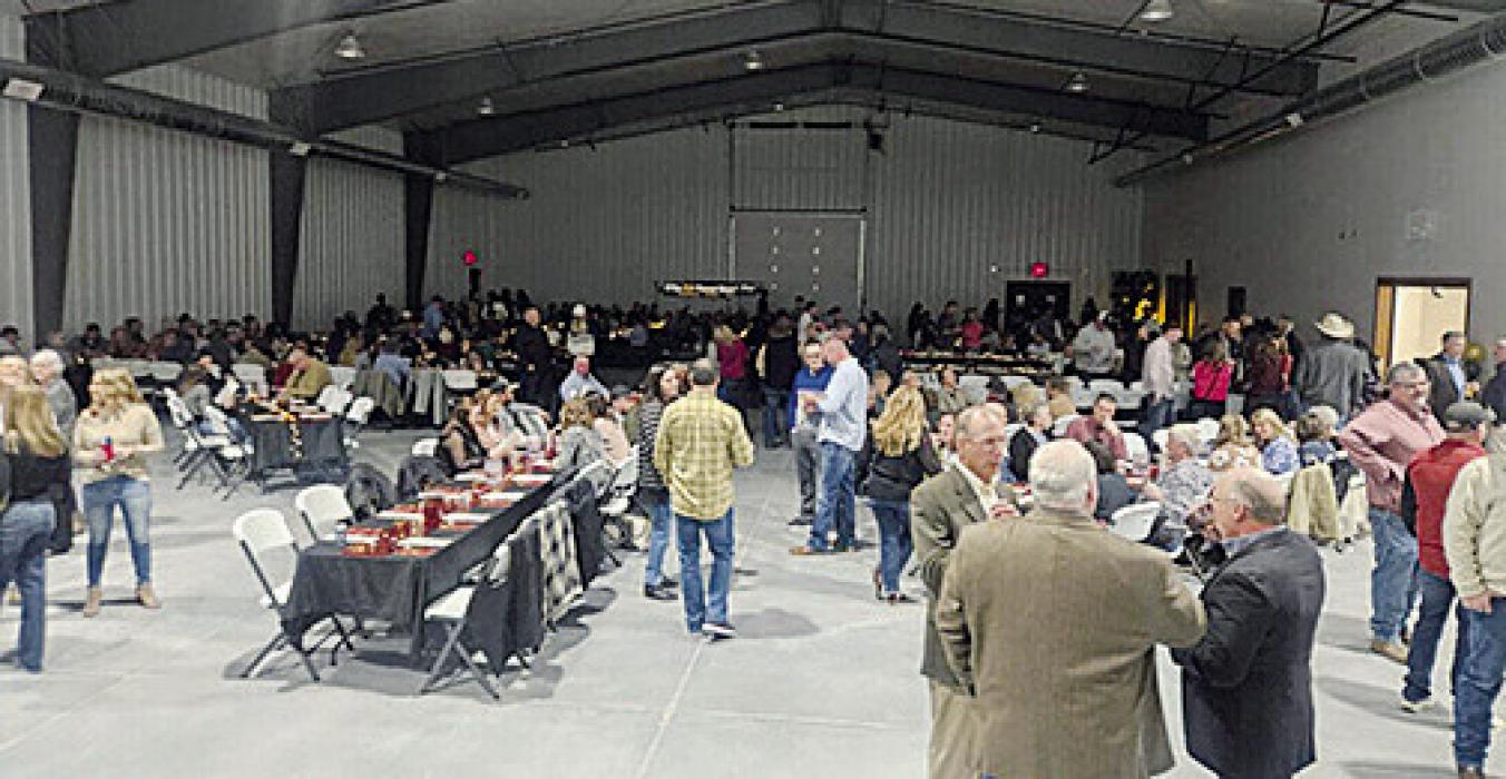 Much of the community gathered on March 1st as the Rock County Community Center opened its doors, celebrating with a dueling pianos show and a prime rib dinner.