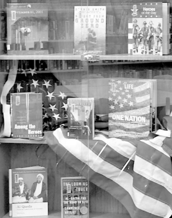 9/11 Memorial Poster Exhibition at Ainsworth Public Library