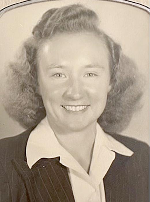 Laura V. Hughes, 102