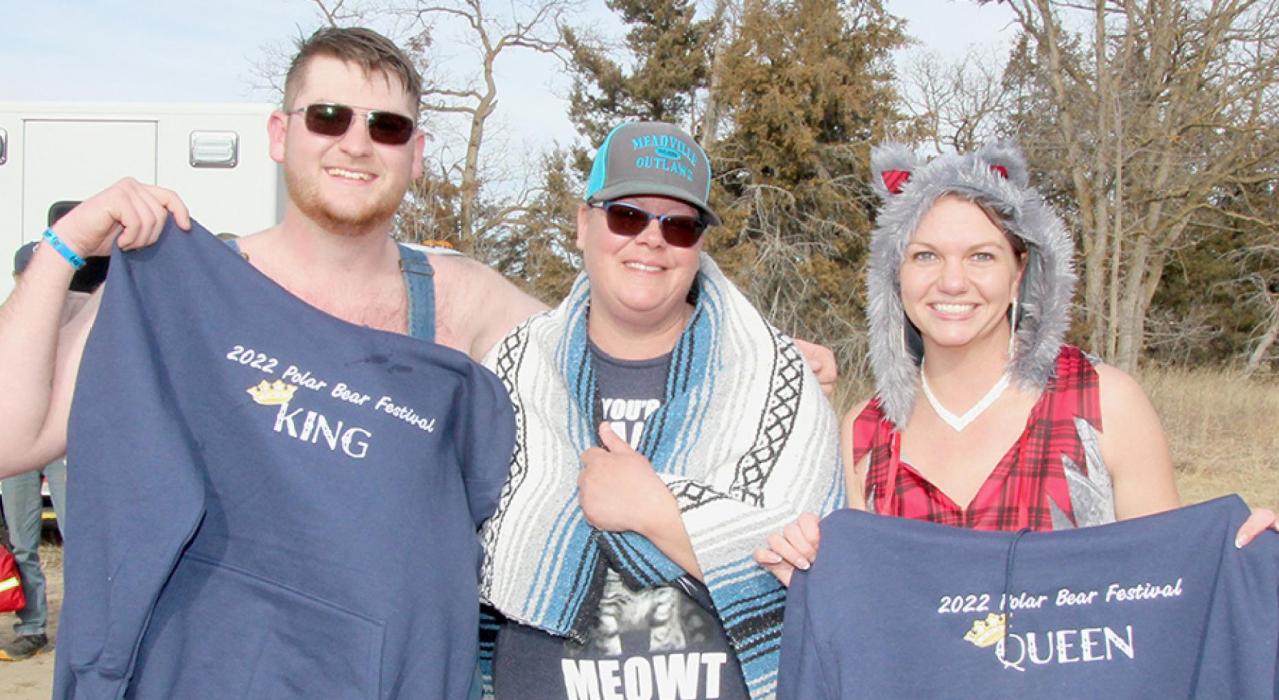 Warm Weather Greets Annual Polar Bear Plunge Dippers