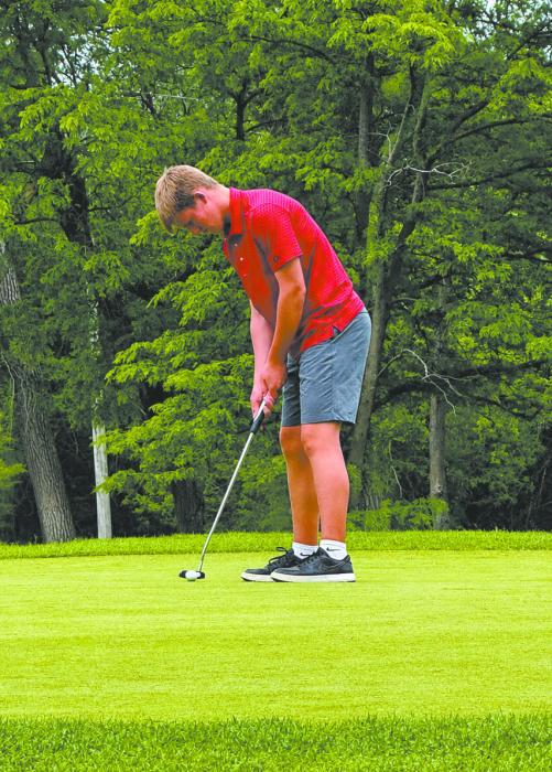 Rucker carded a 185 two-day score to place 63rd at the state meet.