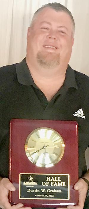 Dustin Graham Inducted Into USBC Bowling Hall of Fame in Kearney
