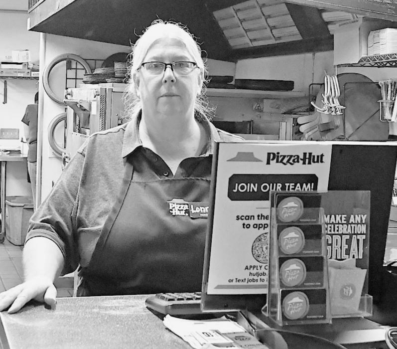 Lonny Evans, an Ainsworth native, started as the new manager of Ainsworth’s Pizza Hut at the end of June.