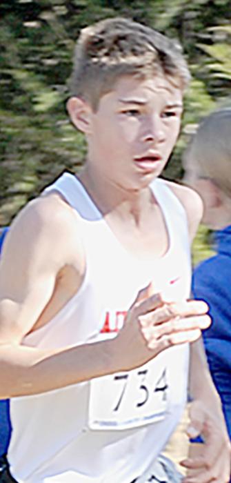 Holden Beel competed in his second NSAA State Cross Country Championship. Beel finished 69th with a time of 18.46.1.
