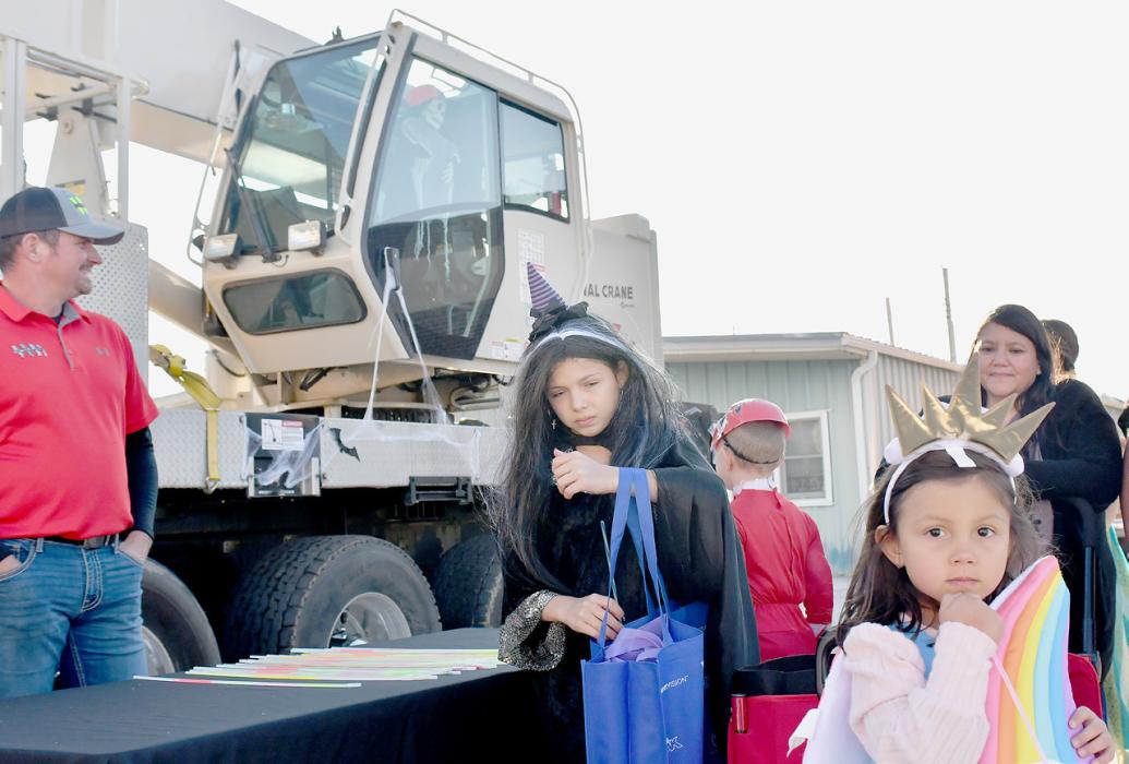 Trick or Treat Street Huge Success on Ainsworth’s Main Street