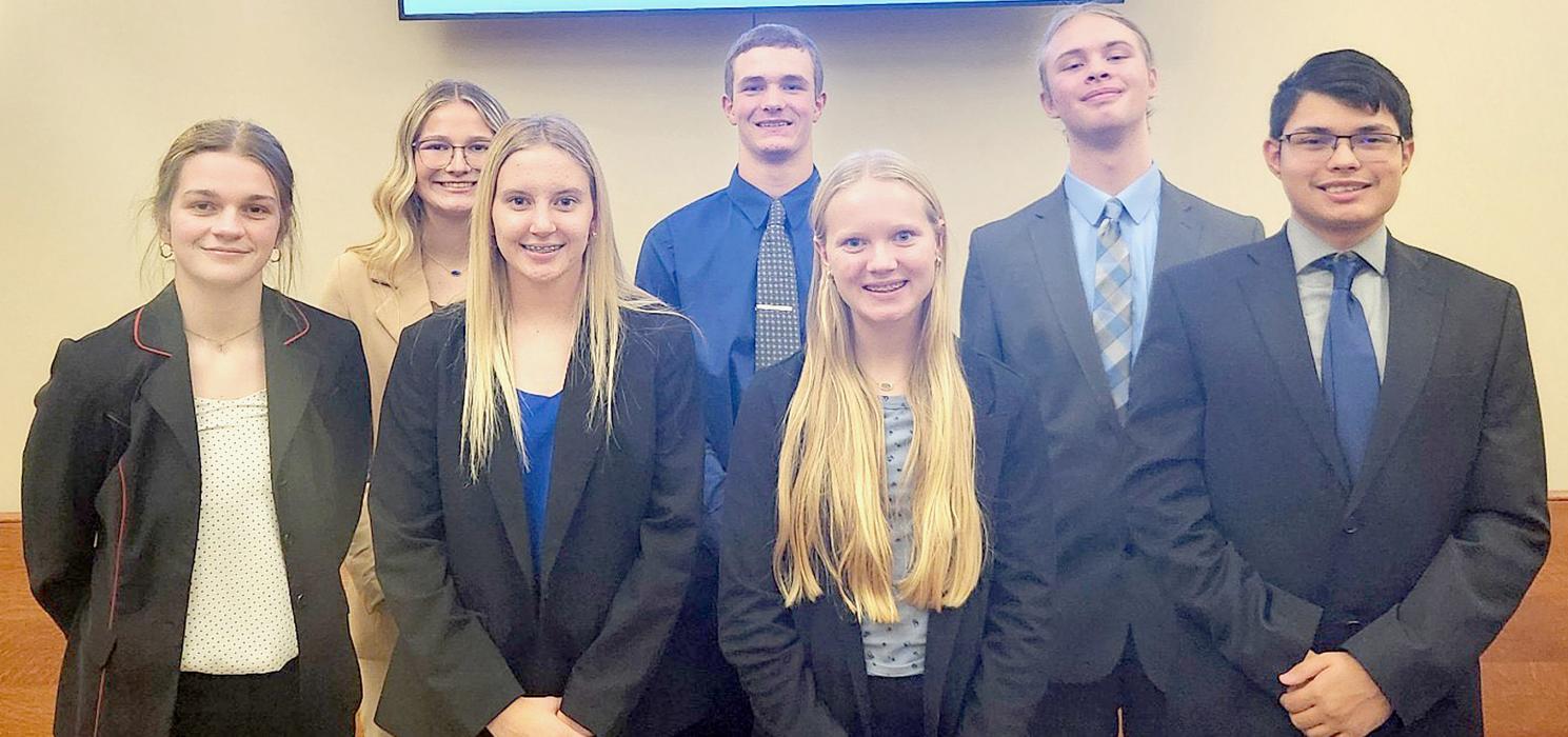 2024 A.H.S. Mock Trial Qualifying Team