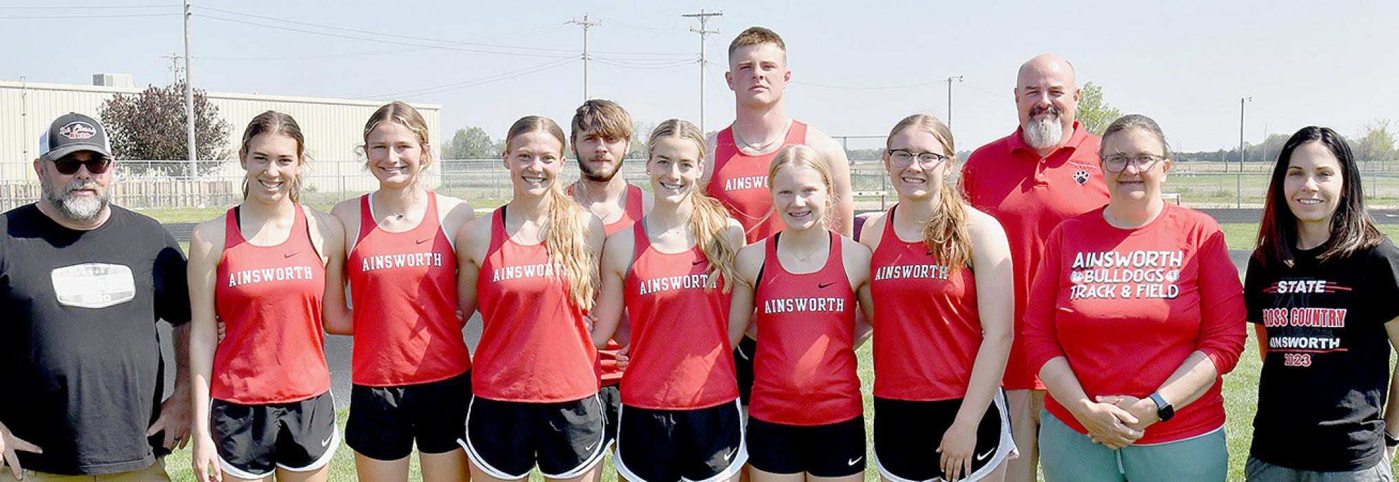 Ainsworth Track Teams Qualify Seven for the 2024 NSAA State Track Meet in Class C