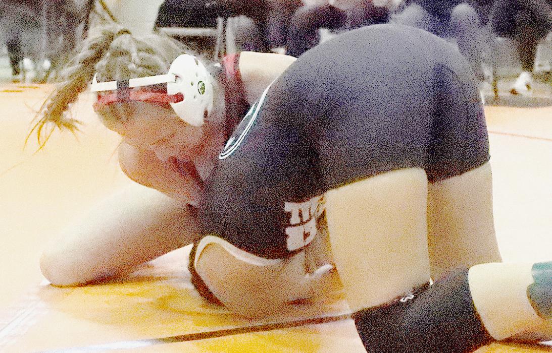 Megan Jones will be competing in her second NSAA State Wrestling Tournament in the 140 lb. weight class.