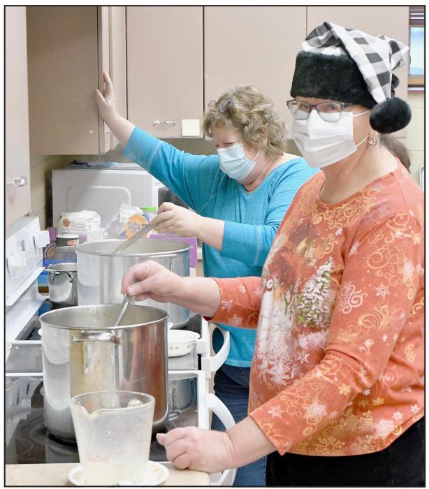 Methodist Church Serves Up Christmas Dinner