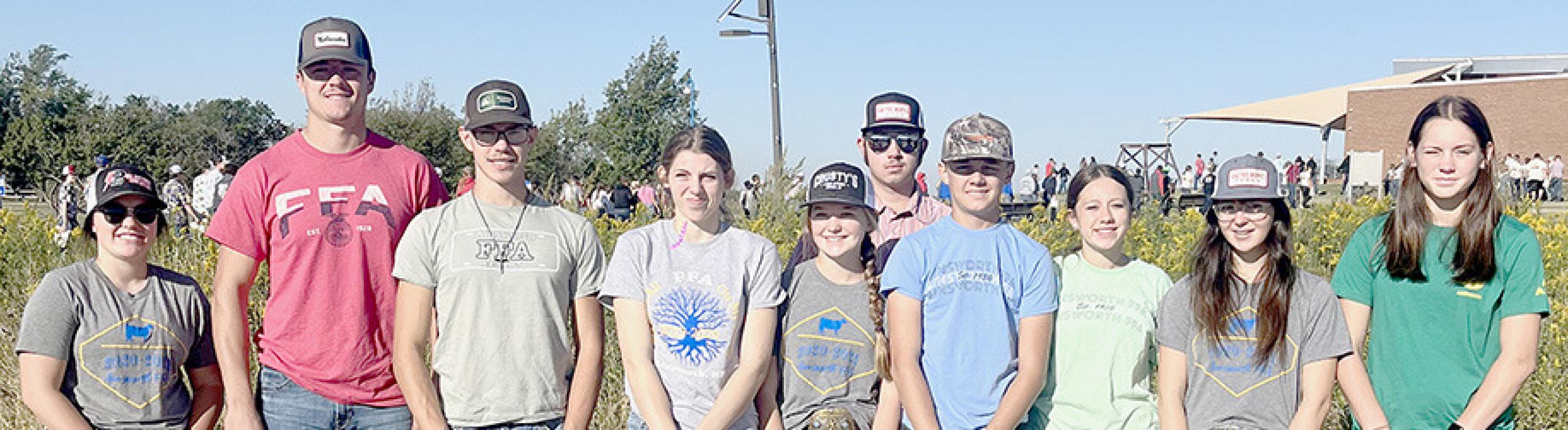 FFA Competes in State Range Judging