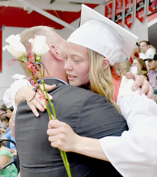 Thirty-three Seniors Graduate with the A.H.S. Class of 2024