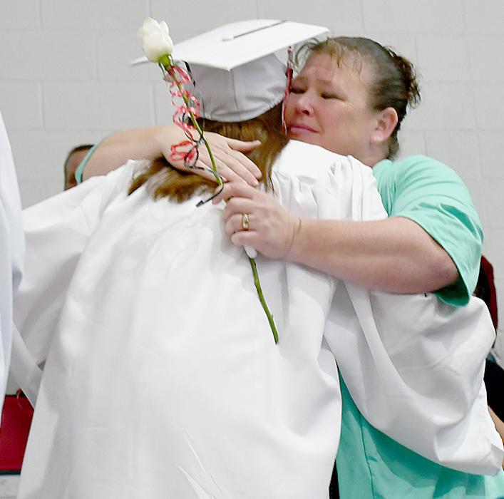 Thirty-three Seniors Graduate with the A.H.S. Class of 2024
