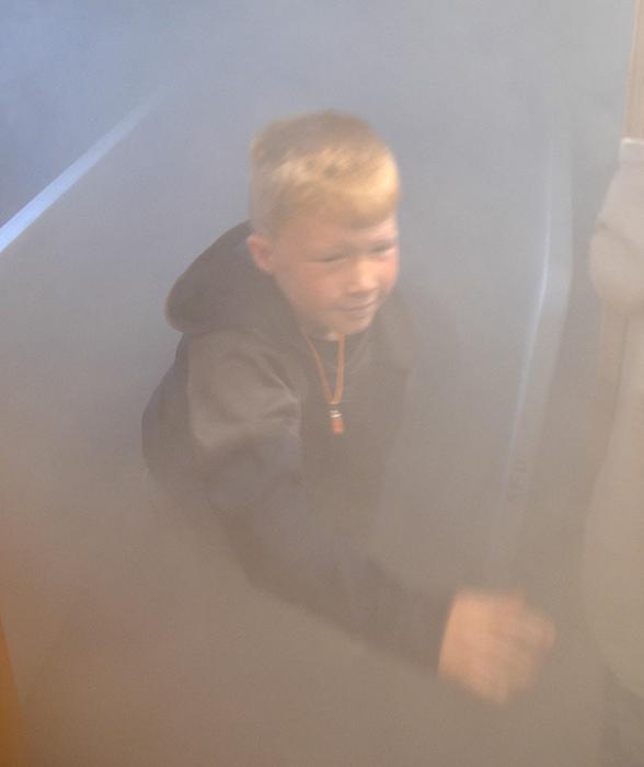 Ainsworth Elementary Students Celebrate Fire Protection Week with Trip to Fire Hall