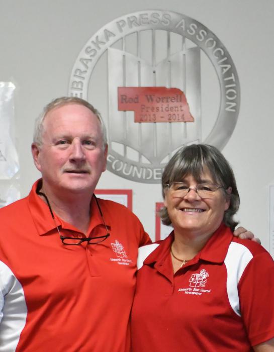 Christmas is a time for Miracles. Rod and Kathy Worrell can recall the famous movie 'Miracle on 34th Street'. Our Miracle happened on December 19th when a verbal agreement was reached to keep the doors of the Ainsworth Star-Journal open.