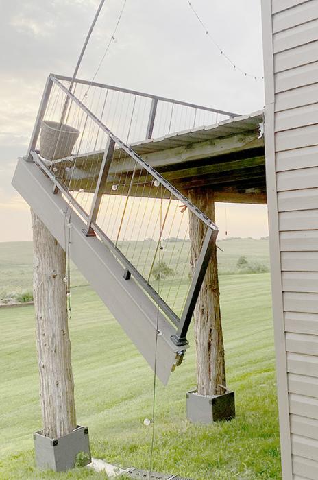 Storm Sweeps Through Area